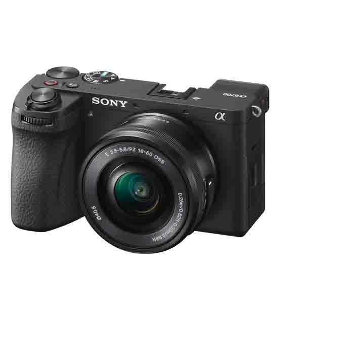 【SONY 索尼】A6700+16-50mm II 變焦鏡組(平行輸入)