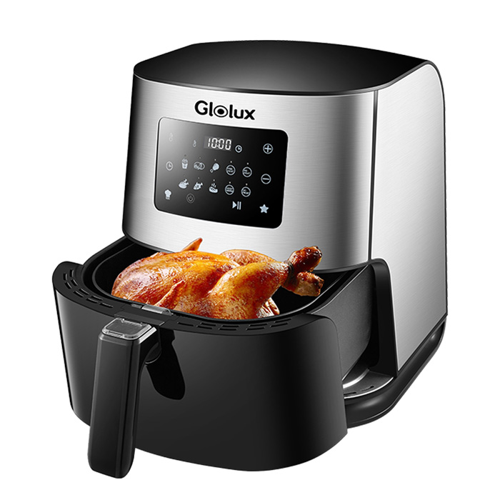 Glolux 7.5公升陶瓷塗層不銹鋼外殼智能氣炸鍋 (特賣)