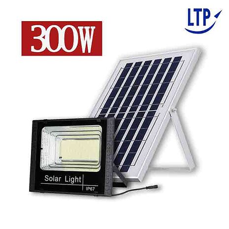 LTP 全年免電費300W 庭院 廣場 室內 園藝 露營 太陽能防水LED燈(特賣)