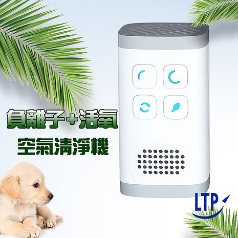 LTP 2800萬負離子+120mg/H活氧 家用空氣清淨機 可定時 循環 超靜音JM05(特賣)