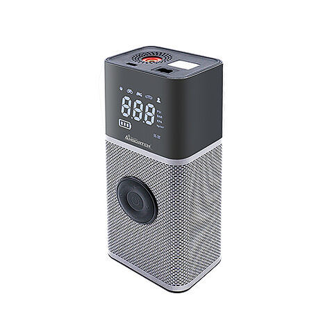 安伯特 大金剛快充兩用雙供電打氣機 (國家認證 一年保固) 汽車打氣機 輪胎打氣機 無線打氣機