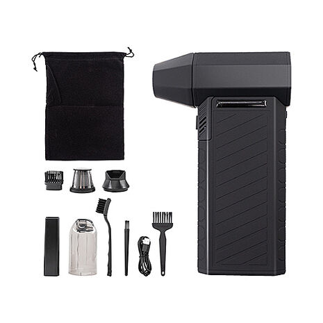 OMyCar 升級版多功能無線除塵槍Pro (國家認證 一年保固) 充氣洗車 暴力渦輪風扇 手持強力風槍 暴力吹風