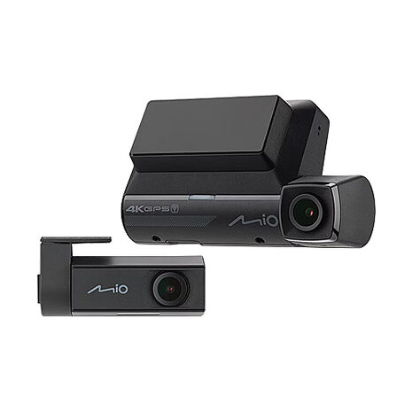 含安裝 Mio MiVue 960WD前鏡4K 後鏡2K 新2代星光級 安全預警九合一 雙鏡頭行車記錄器(送-128G卡)行車紀錄器