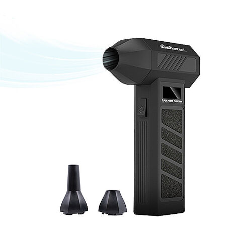 安伯特 強力除塵槍 (國家認證 一年保固) 充氣洗車 暴力渦輪 手持強力風槍 暴力吹風