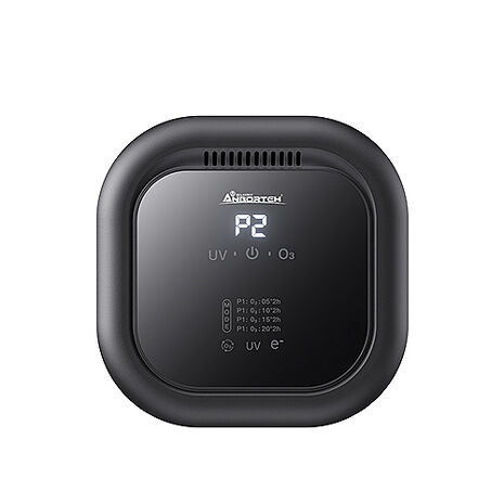 安伯特 K6紫外線臭氧4 in 1空氣清淨機-無線款 (一年保固) 車用空氣清淨機 紫外線抑菌 負離子淨化