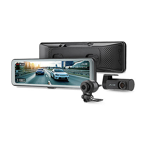 Mio MiVue R860WT 後視鏡型行車記錄器(室外)(送128G卡)行車紀錄器