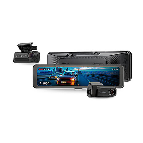 含到府安裝 Mio MiVue R889WD 後視鏡型行車記錄器(前4K後2K) (送128G卡)行車紀錄器