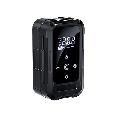 【OMyCar】鋼砲雙電源無線打氣機(無線&有線)一年保固 (汽車打氣機 輪胎打氣機 胎壓檢測)