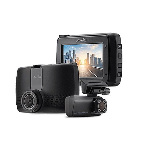 含到府安裝 Mio MiVue 868WD GPS WIFI 前2K後1080P 前後雙鏡行車記錄器(送32G卡)行車紀錄器