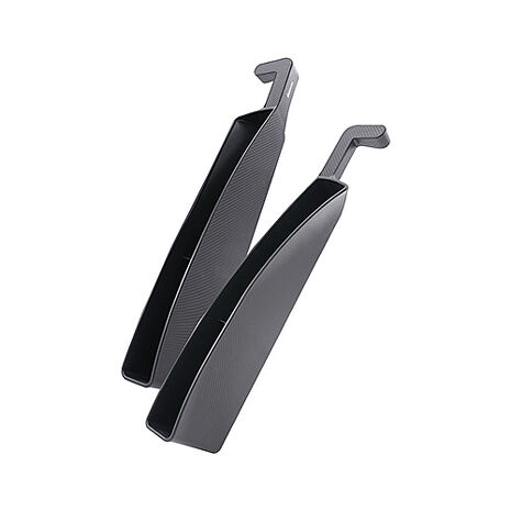 【安伯特】碳纖椅縫置物盒-2入