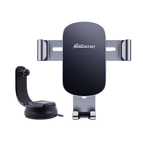 【安伯特】鋁合金重力手機架(搭配-吸盤式支架)