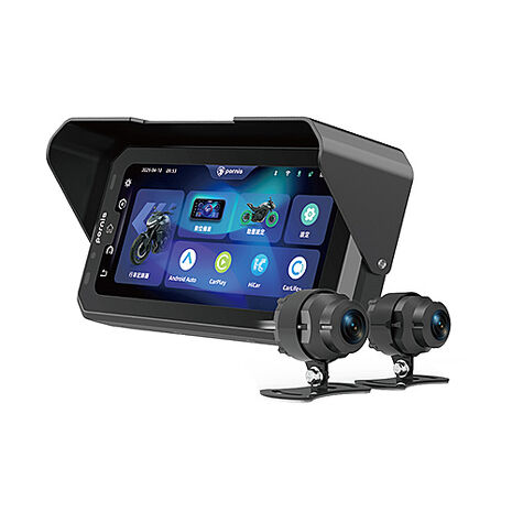 【Polaroid寶麗萊】Pernis MS700CL多媒體雙鏡頭行車記錄器 (Carplay 摩托車雙鏡行車紀錄器)