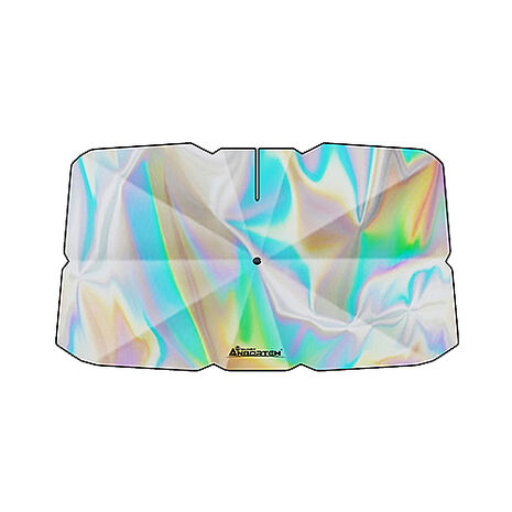 【安伯特】酷樂車用可彎折鐳射遮陽傘