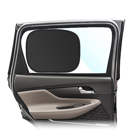 【OMyCar】靜電遮陽隔熱貼(後座)-2入