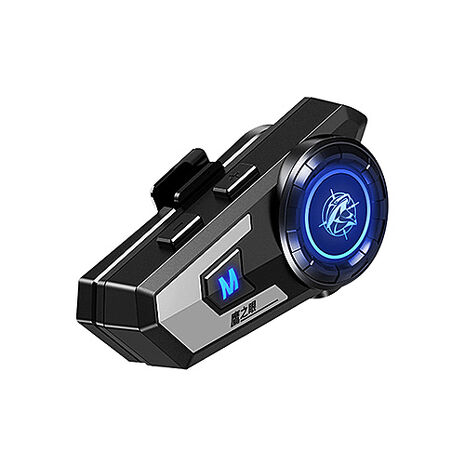 【鷹之眼】摩托車頭盔藍牙耳機 (國家認證 一年保固) 安全帽耳機 機車藍芽耳機 TA-E038