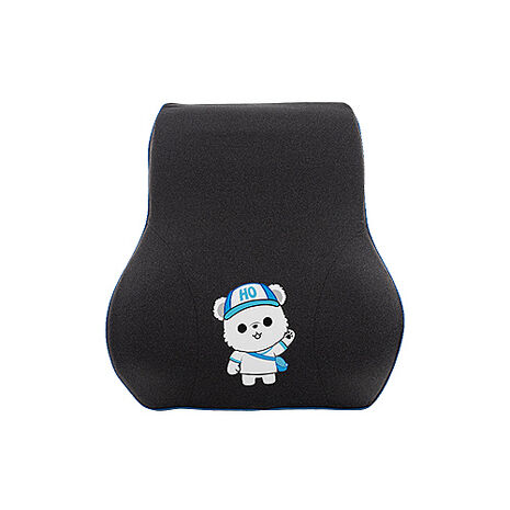 【安伯特】HO BEAR 賀參熊慢回彈護腰墊 (靠墊 靠枕 腰枕)