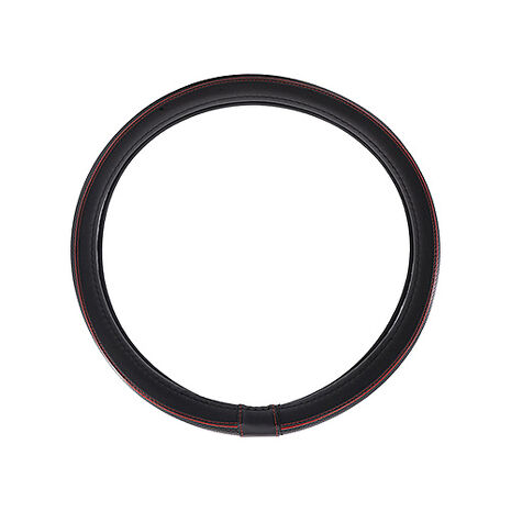 【安伯特】純正牛皮方向盤套(捍衛戰士)