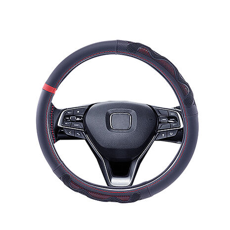 【安伯特】超纖透氣方向盤套(蜘蛛人)