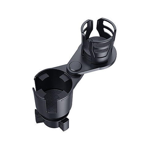 【安伯特】車用不倒翁2旋轉杯架-Plus