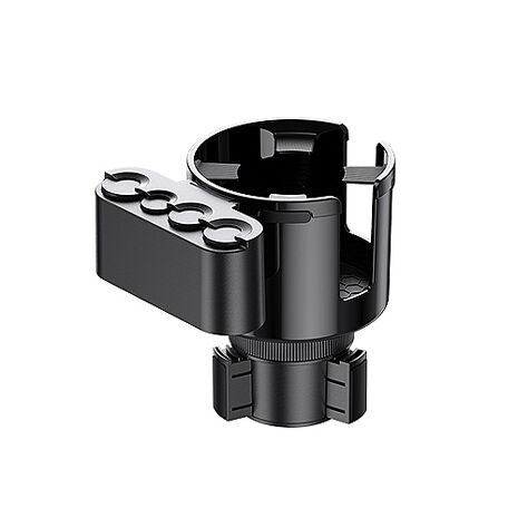 【安伯特】車用不倒翁杯架-Plus附零錢盒