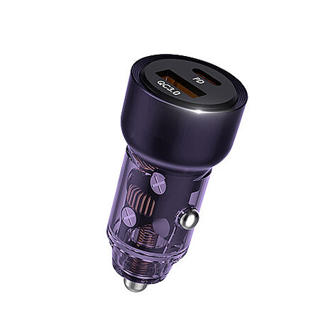 【安伯特】車用快充PD+QC3.0 (國家認證 一年保固)