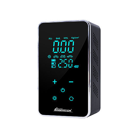 【安伯特】魔方智能觸控無線打氣機 (國家認證 一年保固)