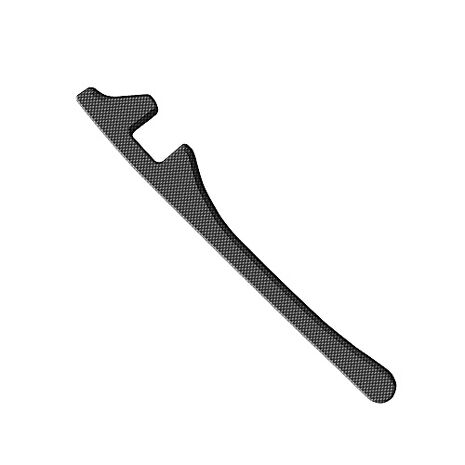 【安伯特】碳纖魂動 座椅防落邊條-2入