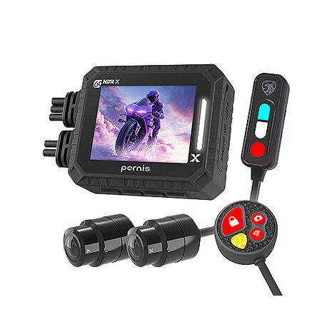 【Polaroid寶麗萊】Pernis MX200WGS機車行車記錄器(送32G小卡) 行車紀錄器