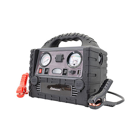 【安伯特】戶外行動電源&救車 (一年保固) 110V 12V QC3.0救車 戶外電源 打氣 照明 露營 防災 停電10Ah升級款