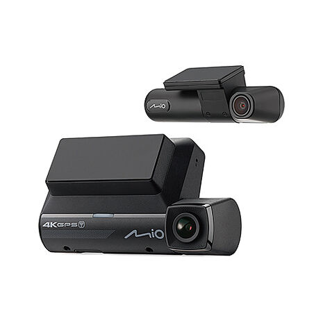 含到府安裝 Mio MiVue 960W3 前4K後2K內2K GPS WIFI行車記錄器 (送128G卡)行車紀錄器