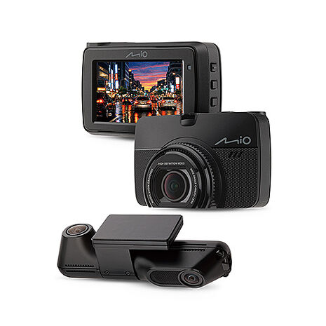 Mio MiVue 970W3 前4K後2K內2K GPS WIFI行車記錄器(送128G卡)行車紀錄器