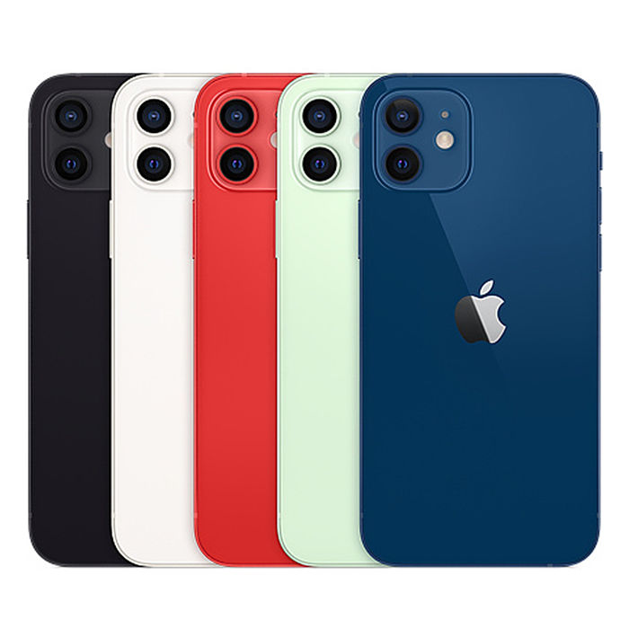 蘋果 Apple iPhone 12 256G 6.1吋智慧型5G手機 贈防摔殼