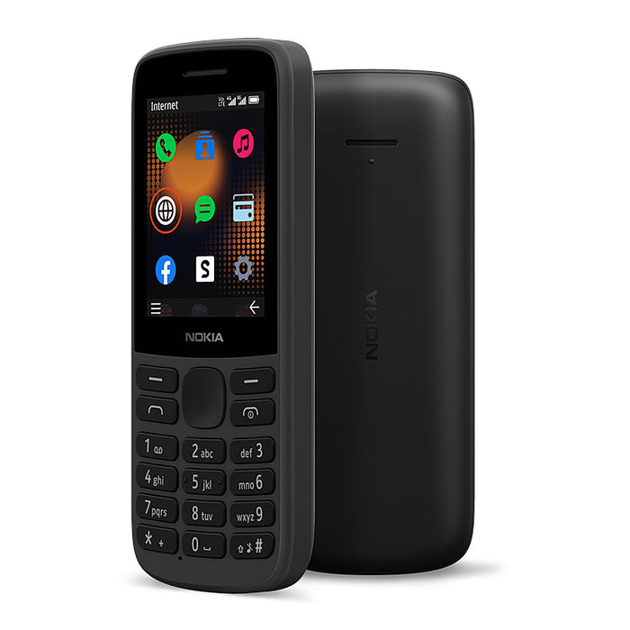 NOKIA 215 4G (128MB/64MB) 企業客戶專用資安機 (符合部隊及科技園區規範使用)