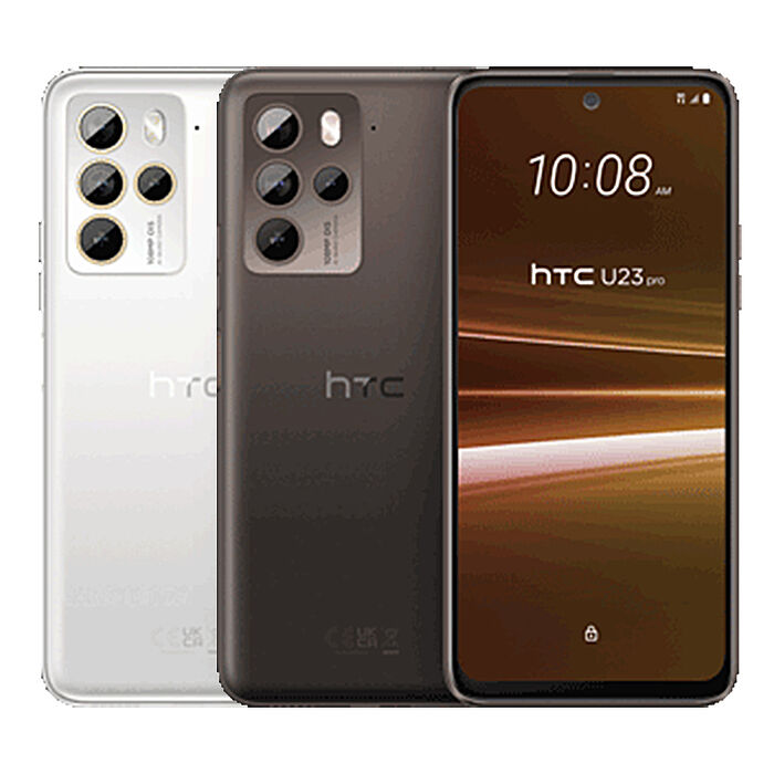 【贈原廠防震邊框】HTC U23 pro (8G/256G) 6.7吋1億800萬畫素四鏡頭IP67智慧手機