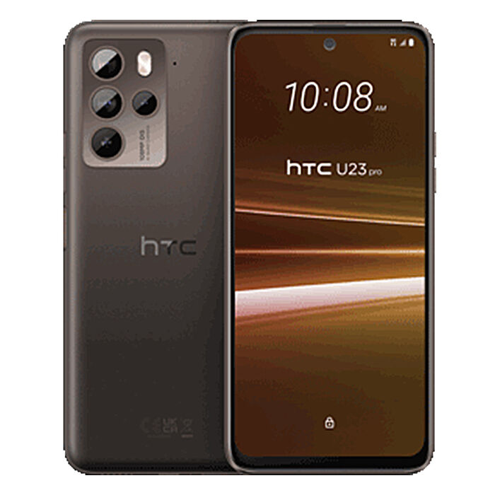 【贈原廠防震邊框】HTC U23 pro (12G/256G) 6.7吋1億800萬畫素四鏡頭IP67智慧手機