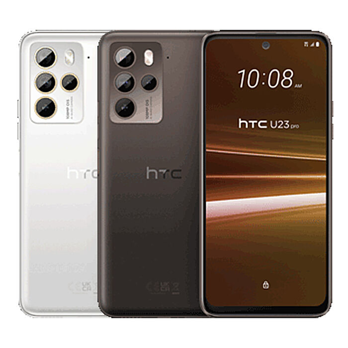 【贈原廠防震邊框】HTC U23 pro (12G/256G) 6.7吋1億800萬畫素四鏡頭IP67智慧手機