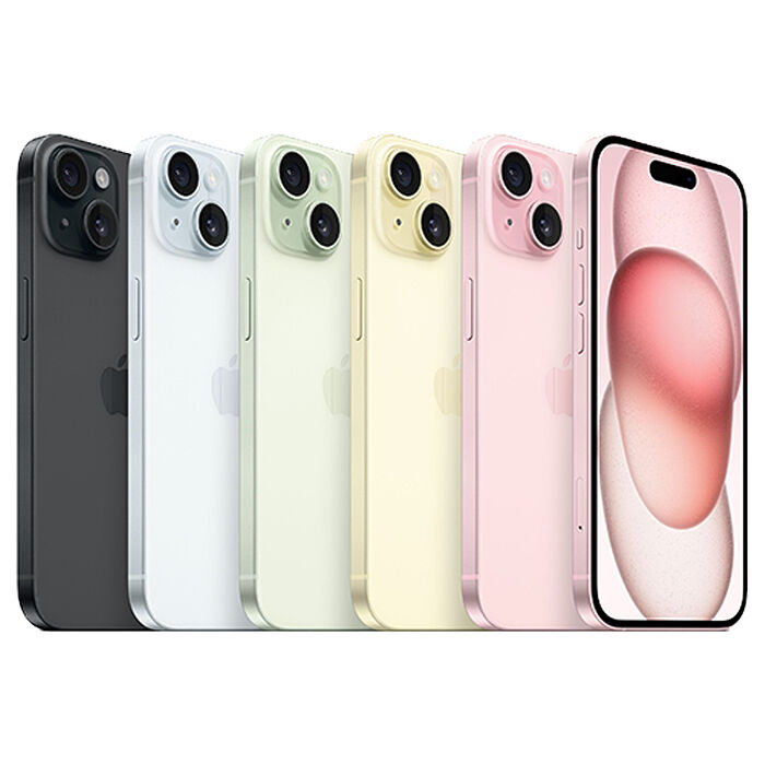 【贈空壓殼+鋼化玻璃貼】Apple iPhone 15 Plus 256G 6.7吋智慧型手機
