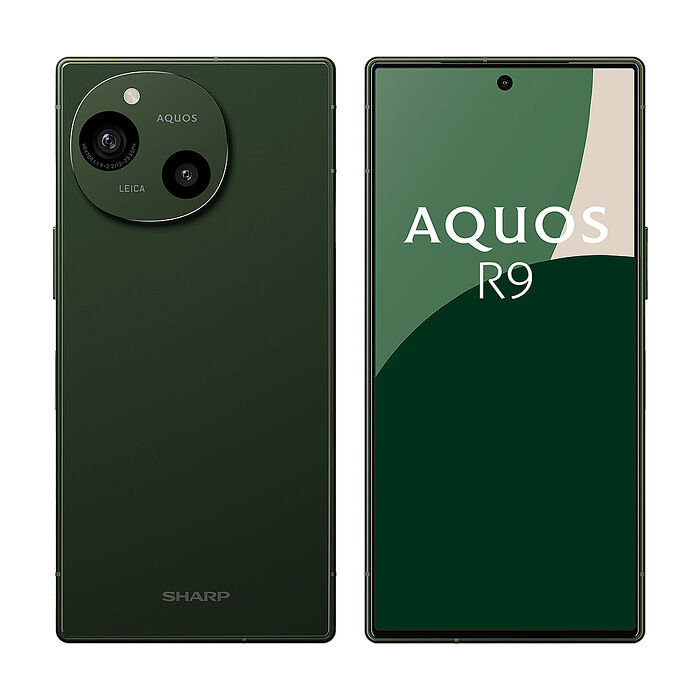 【內附保護套+保貼】SHARP AQUOS R9 (12G/256G) 徠卡Leica鏡頭三防軍規輕旗艦手機