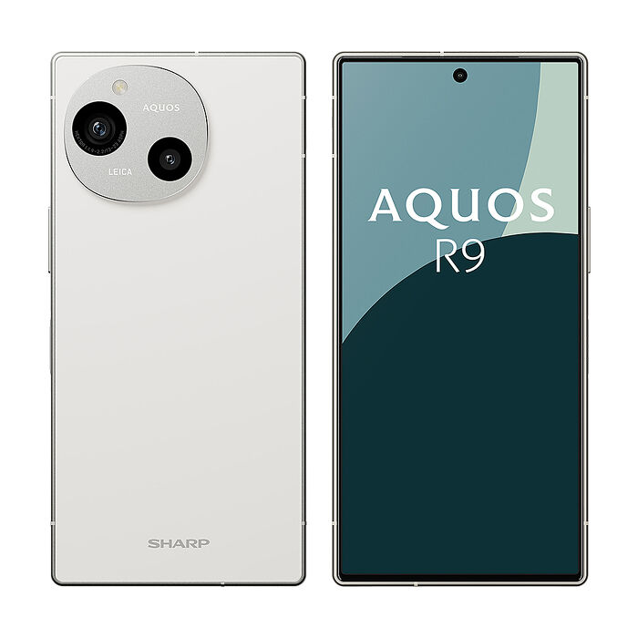 【內附保護套+保貼】SHARP AQUOS R9 (12G/256G) 徠卡Leica鏡頭三防軍規輕旗艦手機