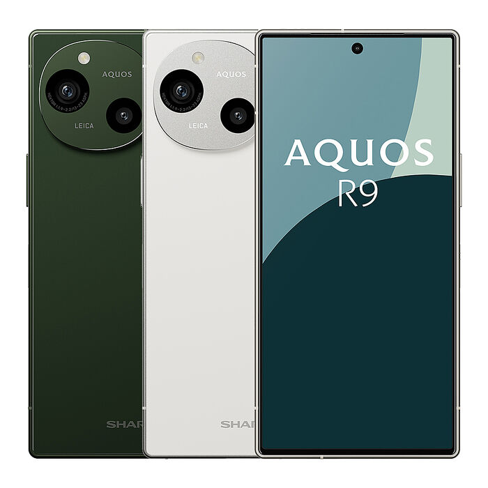 【內附保護套+保貼】SHARP AQUOS R9 (12G/256G) 徠卡Leica鏡頭三防軍規輕旗艦手機