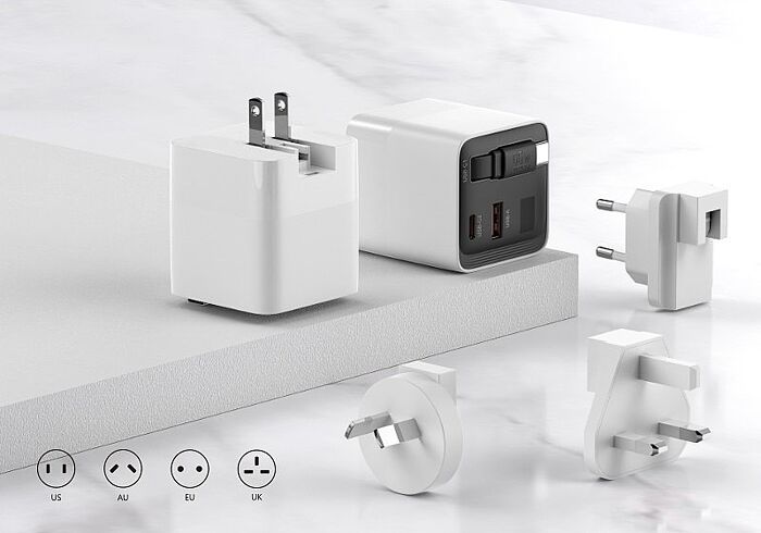 【GSAIL】65w GaN氮化鎵 PD 急速充電器 GS585