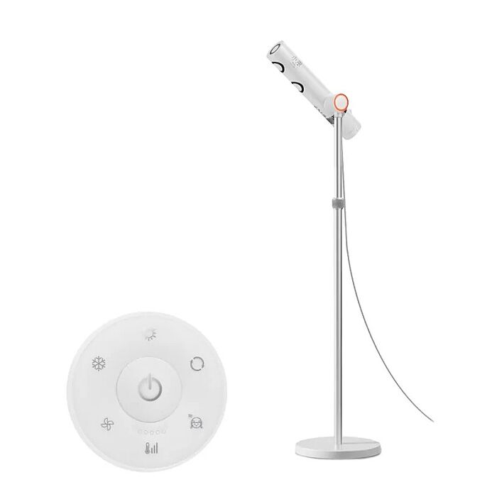 meekee 小嵐 立式吹風機Plus+贈GP-W10S行動電源