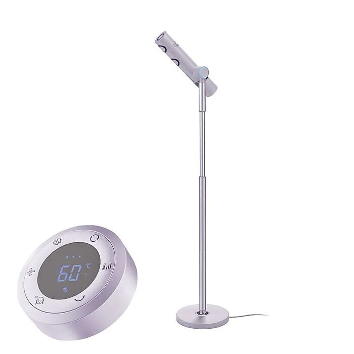 meekee 小嵐 立式吹風機Swing+加贈GP-W10S行動電源