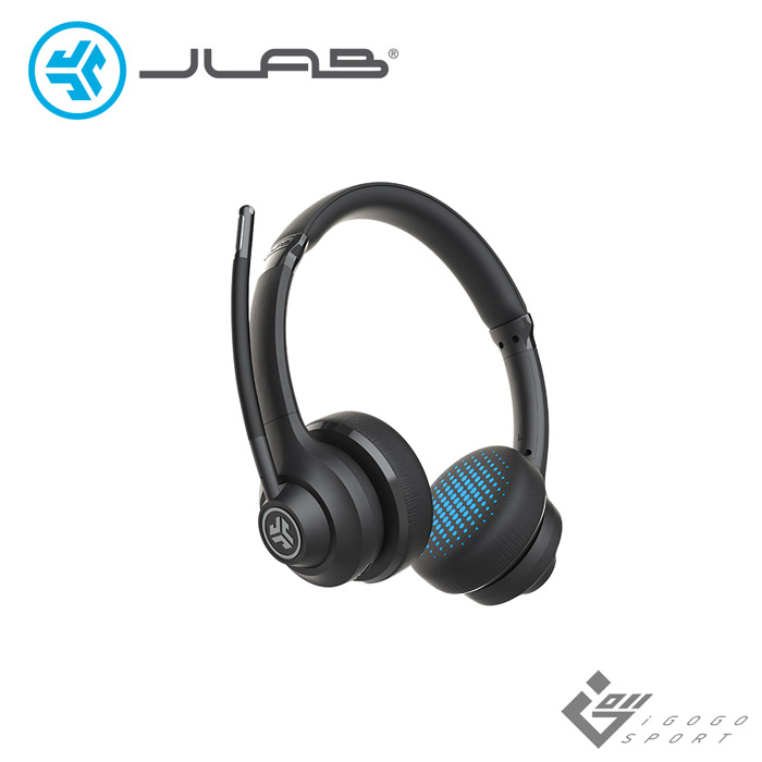 JLab Go Work 工作辦公耳罩藍牙耳機