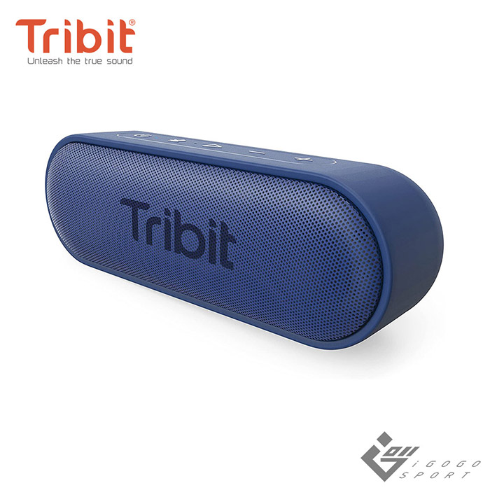 Tribit XSound Go 藍牙喇叭 - 藍色