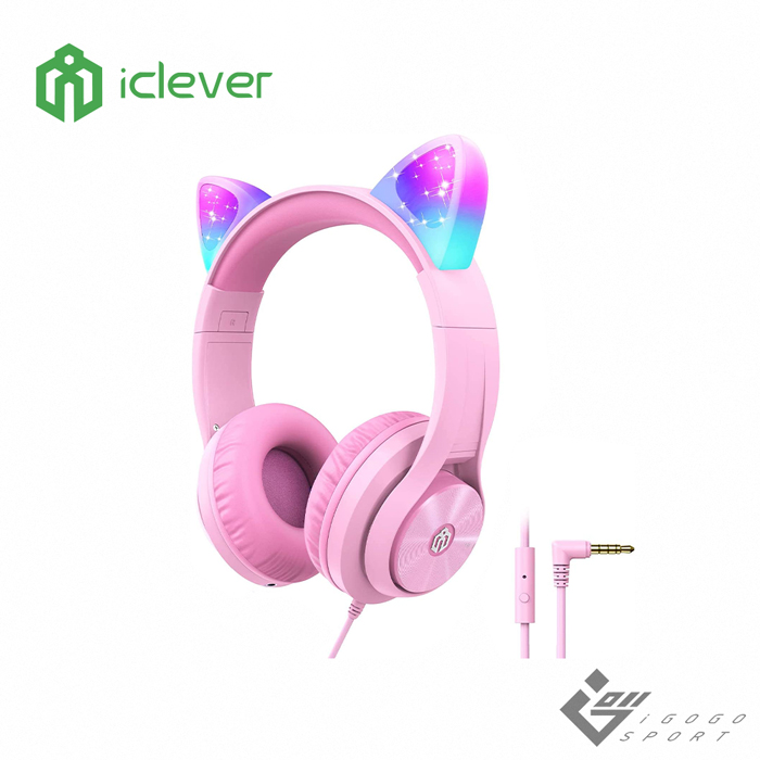 iClever HS20 炫光兒童耳機