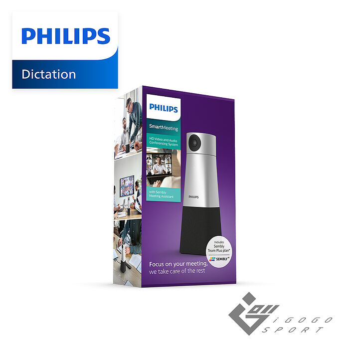 PHILIPS PSE0550 4K智能網路視訊會議攝影機系統