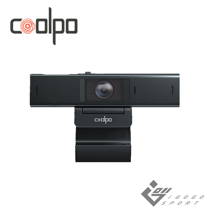 Coolpo Desk Mate AI 超廣角2K網路視訊會議攝影機