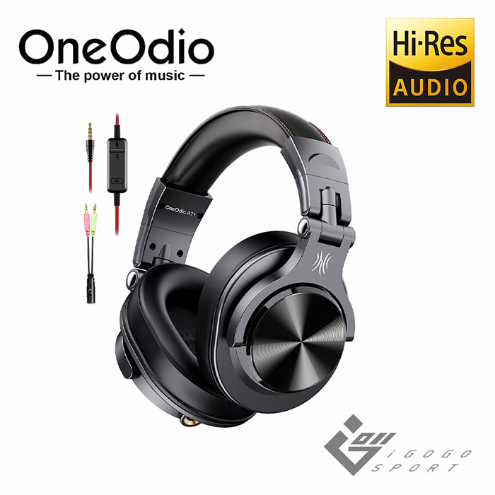 OneOdio A71M 商務電競有線監聽耳機
