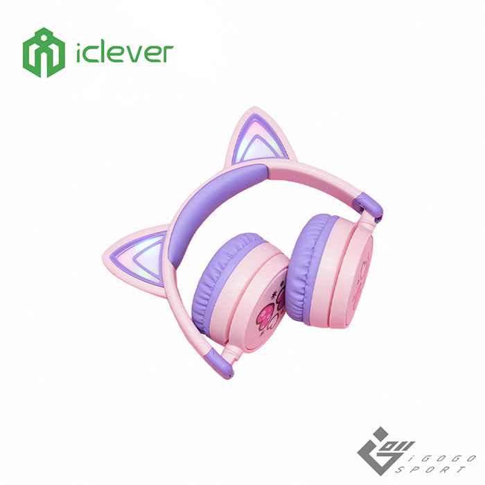 iClever BTH21 炫光無線兒童耳機